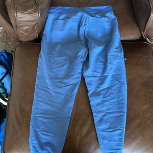 Figs Technical Collection Blue Joggers